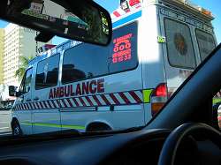 オーストラリアの救急車？